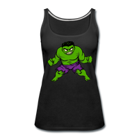 Character #35 Women’s Premium Tank Top - black