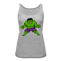 Character #35 Women’s Premium Tank Top - heather gray