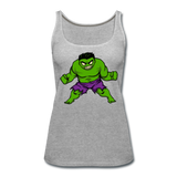 Character #35 Women’s Premium Tank Top - heather gray