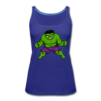 Character #35 Women’s Premium Tank Top - royal blue