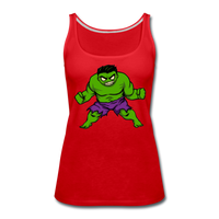 Character #35 Women’s Premium Tank Top - red