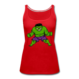Character #35 Women’s Premium Tank Top - red