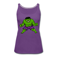 Character #35 Women’s Premium Tank Top - purple
