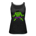 Character #35 Women’s Premium Tank Top - charcoal gray