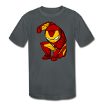 Character #34 Kids' Moisture Wicking Performance T-Shirt - charcoal