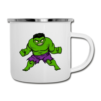 Character #35 Camper Mug - white