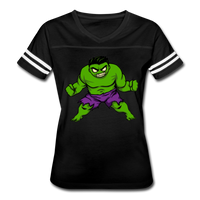 Character #35 Women’s Vintage Sport T-Shirt - black/white