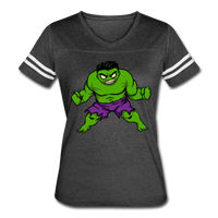 Character #35 Women’s Vintage Sport T-Shirt - vintage smoke/white