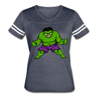 Character #35 Women’s Vintage Sport T-Shirt - vintage navy/white