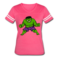 Character #35 Women’s Vintage Sport T-Shirt - vintage pink/white