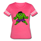 Character #35 Women’s Vintage Sport T-Shirt - vintage pink/white