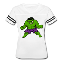 Character #35 Women’s Vintage Sport T-Shirt - white/black