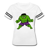 Character #35 Women’s Vintage Sport T-Shirt - white/black