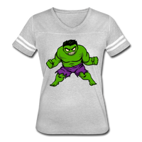 Character #35 Women’s Vintage Sport T-Shirt - heather gray/white