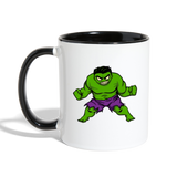 Character #35 Contrast Coffee Mug - white/black