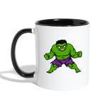 Character #35 Contrast Coffee Mug - white/black