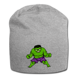 Character #35 Jersey Beanie - heather gray