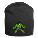 Character #35 Jersey Beanie - charcoal gray