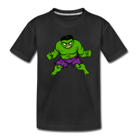 Character #35 Kids' Premium T-Shirt - black