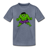Character #35 Kids' Premium T-Shirt - heather blue