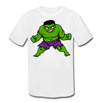 Character #35 Kids' Moisture Wicking Performance T-Shirt - white