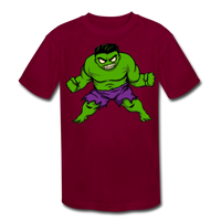 Character #35 Kids' Moisture Wicking Performance T-Shirt - burgundy