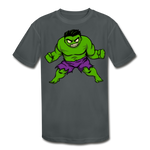 Character #35 Kids' Moisture Wicking Performance T-Shirt - charcoal