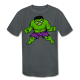 Character #35 Kids' Moisture Wicking Performance T-Shirt - charcoal