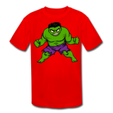 Character #35 Kids' Moisture Wicking Performance T-Shirt - red