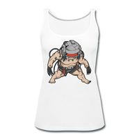 Character #36 Women’s Premium Tank Top - white