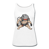 Character #36 Women’s Premium Tank Top - white
