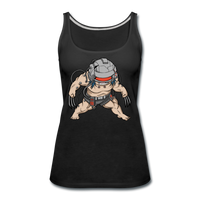 Character #36 Women’s Premium Tank Top - black