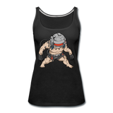 Character #36 Women’s Premium Tank Top - black