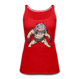 Character #36 Women’s Premium Tank Top - red