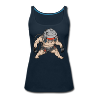 Character #36 Women’s Premium Tank Top - deep navy