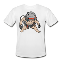 Character #36 Men’s Moisture Wicking Performance T-Shirt - white