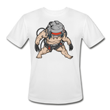 Character #36 Men’s Moisture Wicking Performance T-Shirt - white
