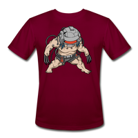Character #36 Men’s Moisture Wicking Performance T-Shirt - burgundy