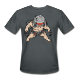 Character #36 Men’s Moisture Wicking Performance T-Shirt - charcoal