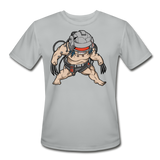 Character #36 Men’s Moisture Wicking Performance T-Shirt - silver