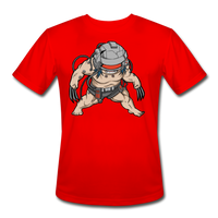 Character #36 Men’s Moisture Wicking Performance T-Shirt - red