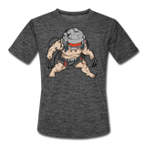 Character #36 Men’s Moisture Wicking Performance T-Shirt - dark heather gray