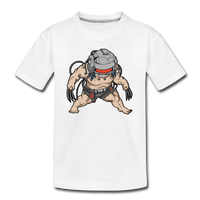 Character #36 Kids' Premium T-Shirt - white