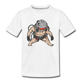 Character #36 Kids' Premium T-Shirt - white