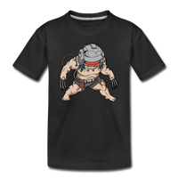 Character #36 Kids' Premium T-Shirt - black