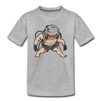 Character #36 Kids' Premium T-Shirt - heather gray