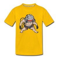 Character #36 Kids' Premium T-Shirt - sun yellow