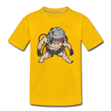 Character #36 Kids' Premium T-Shirt - sun yellow