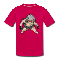 Character #36 Kids' Premium T-Shirt - dark pink