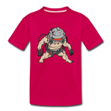 Character #36 Kids' Premium T-Shirt - dark pink